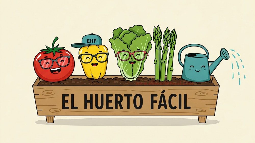 el huerto fácil