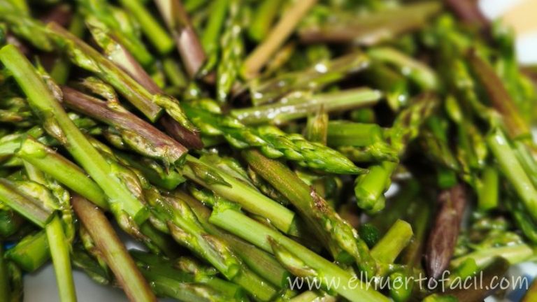 como conservar los espárragos