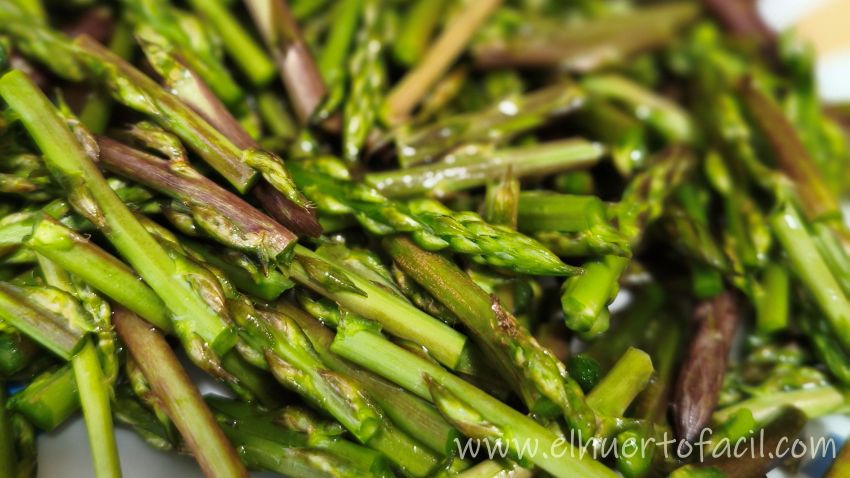como conservar los espárragos