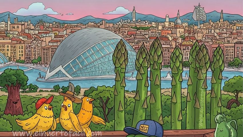 dónde coger espárragos