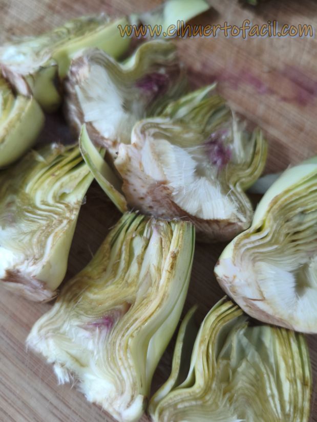 cómo conservar alcachofas